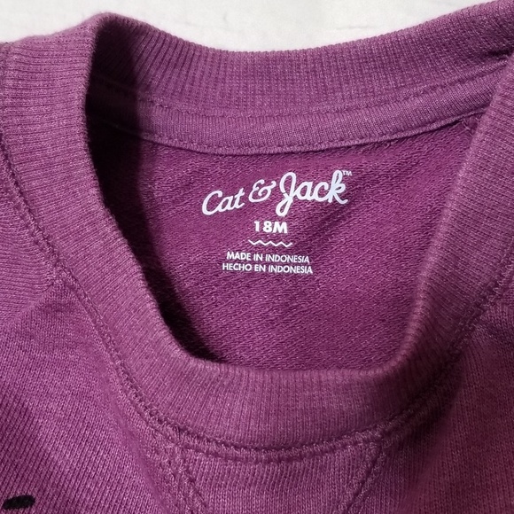 CAT & JACK Baby Halloween Pullover Sweatsh… - Picture 5 of 6